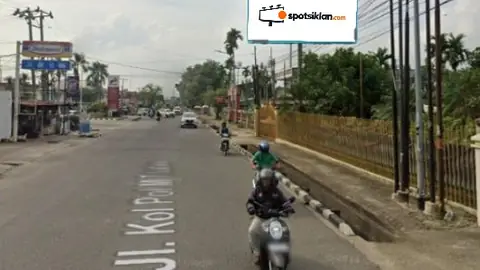 Billboard 5 × 10 m di Jl. Kol.Pol.M. Taher (Dari Stadion Persijam Menuju BW Luxury Hotel/Bandata Sultan Thaha), Jambi
