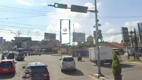 Billboard 10 × 5 m di Jl. Lingkar Barat 3 (Dari Arah Mall Jamtos Menuju Kearah Cita Raya/ Kampus Universitas Jambi)