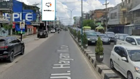 Billboard 10 × 5 m di Jl. Pangeran Diponegoro (Dari Arah Koni Jambi/Simpang Ruso Menuju Perumnas Kota Baru)