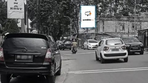Billboard 6 × 4 m di Jl. Jendral Sudirman (Dari Arah Simpang Jelutung Menuju kearah Taman Makam Pahlawan/BW Luxury Hotel), Jambi