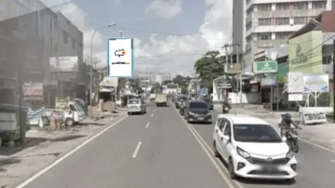 Billboard 6 × 4 m di Jl. Sultan Agung (Dari Pasar Angso Duo Menuju Kearah Simpang Pulai), Jambi