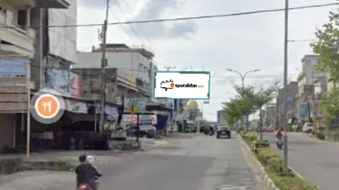 Billboard 10 × 5 m di Jl. A Bakaruddin (Dari arah Mall Jamtos menuju Telanai), Jambi