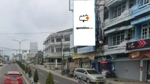 Billboard 10 × 5 m di Jl. Gatot Subroto (Dari arah Pasar menuju Jelutung), Jambi