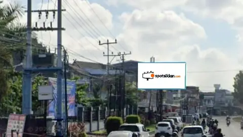 Baliho 6 × 4 m di Jl. KH. Ahmad Dahlan (Dari Simpang Samsat Menuju Simpang Puncak, Jelutung, Kotabaru), Jambi