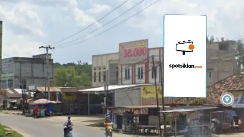 Baliho 6 × 4 m di Jl. Sultan Hasanuddin (Dari Arah STIKES Kesehatan Keluarga Bunda Menuju ke Puskesmas Talang Bakung), Jambi
