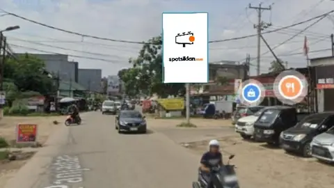 Baliho 6 × 4 m di Jl. DI Panjaitan (Dari arah Kebun Kopi menuju Pasar Handil), Jambi
