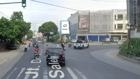 Baliho 6 × 4 m di Jl. Dr. Abdul Rachman Saleh (Dari Simpang Adipura menuju Pallmerah atau Kebun Kopi), Jambi