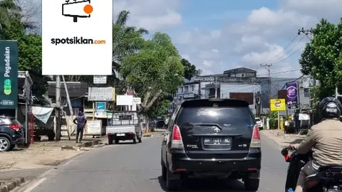 Baliho 6 × 4 m di Jl. Adam Malik (Dari Bandara Sultan Thaha Jambi Palmerah menuju Kotabaru, Simp. Kawat)