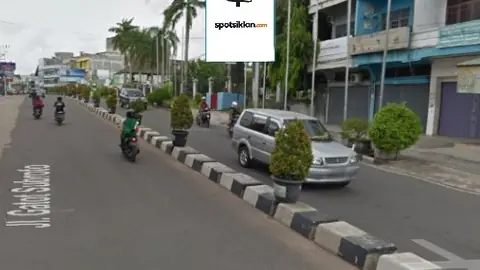 Baliho 4 × 6 m di Jl. Gatot Subroto (Arah Simp. Jelutung), Jambi