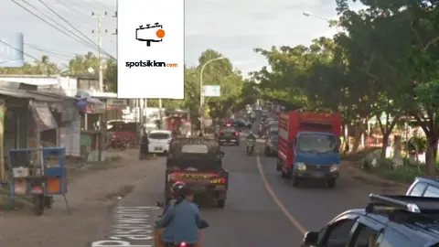 Baliho 4 × 6 m di Jl. Lanto Daeng Pasewang (Depan Apotik Permata Bunda, Stadion Mini Turatea), Jeneponto, Sulawesi Selatan