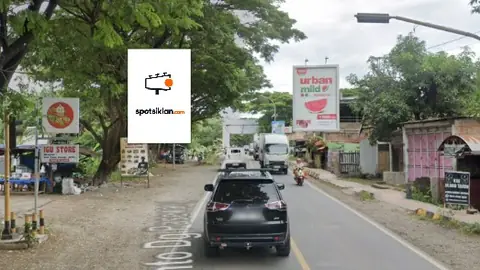 Baliho 4 × 6 m di Jl. Lanto Daeng Pasewang (Menuju Jembatan Belokallong), Jeneponto, Sulawesi Selatan