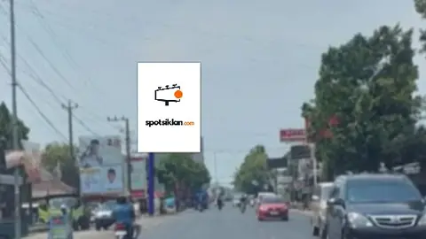 Baliho 6 × 4 m di Jl. Pecangaan (Dekat Pasar Kalinyamatan), Jepara, Jawa Tengah