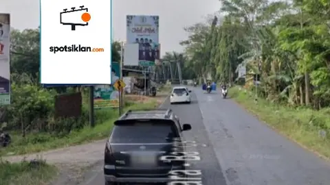 Baliho 6 × 4 m di Jl. Raya Mlonggo (Sebelum Jembatan) Kab. Jepara (Lapangan Sinanggul), Jawa Tengah