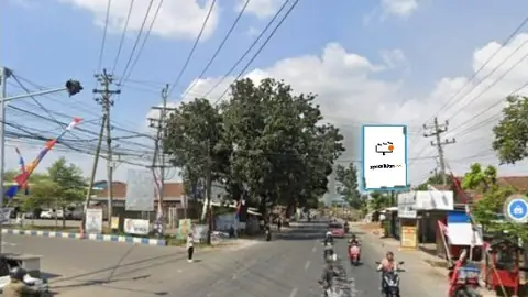 Baliho 4 × 6 m di Jl. Raya Mayong (Menuju arah mayong square), Jepara, Jawa Tengah