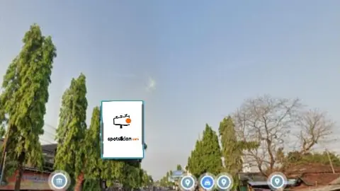 Baliho 4 × 6 m di Jl. Raya Mlonggo (Sebelum Kantor Kecamatan Mlonggo), Jepara, Jawa Tengah