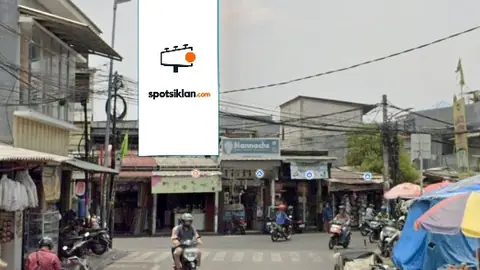 Billboard 8 × 4 m di Jl. Sumur Batu (Sunter Kemayoran Ke Cempaka Putih), Jakarta Pusat, DKI Jakarta
