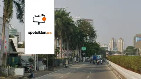 Billboard 10 × 5 m di Jl. Angkasa (Gn Sahari Menuju Kemayoran), Jakarta Pusat, DKI Jakarta