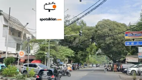 Billboard 10 × 5 m di Jl. Pintu Satu Senayan (Dari Gelora Bung Karno Main Stadium), Jakarta Pusat, DKI Jakarta