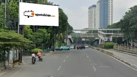 Billboard 5 × 10 m di Jl. Gn. Sahari (Pertigaan Jl. Industri Raya Gn Sahari), Jakarta Pusat, DKI Jakarta
