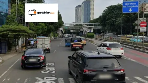 Billboard 10 × 5 m di Jl. Industri Gn Sahari Utara (Pertigaan Jl. INdustri Gn Sahari-Jl. Pangeran Jayakarta), Jakarta Pusat, DKI Jakarta
