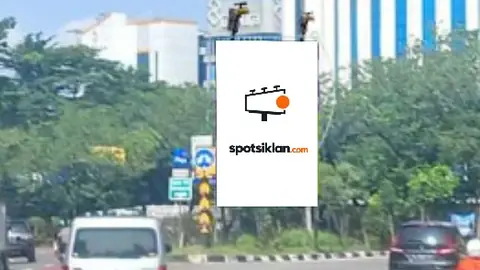 Baliho 6 × 4 m di Jl. HBR Motik 3 (Jl. HBR Motik to Jalan Industri), Jakarta Pusat, DKI Jakarta