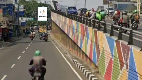 Baliho 6 × 4 m di JI. KH. Hasyim Ashari. Cideng. Kecamatan Gambir. Kota Jakarta Pusat. DKI Jakarta (Dari Arah Grogol Menuju ITC Roxy Mas)