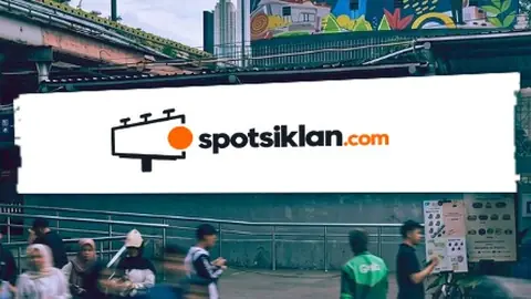 Videotron 2 × 10 m di Jl. Kendal (Area Depan MRT Dukuh Atas), Jakarta Pusat, DKI Jakarta