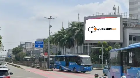 Videotron 12,8 × 7,68 m di Jl. Gn. Sahari (Depan Golden Boutique Hotel Kemayoran), Jakarta Pusat, DKI Jakarta