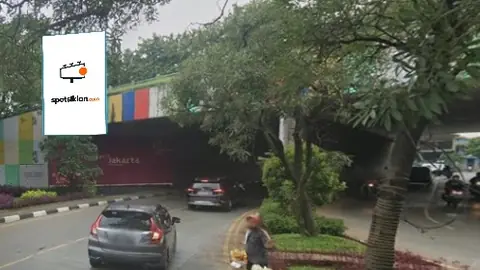 Billboard 8 × 4 m di Jl. Raya Mabes Hankam (Area Pintu Masuk TMII), Jakarta Timur, DKI Jakarta