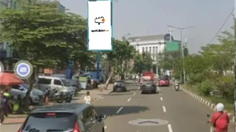 Billboard 10 × 5 m di Jl. Paus Rawamangun (Dari Arah Ariol Mall Plaza Menuju Rawamangun), Jakarta Timur, DKI Jakarta