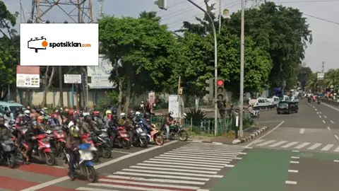 Billboard 10 × 5 m di Jl. Cililitan Besar (Depan PLN GISTET), Jakarta Timur, DKI Jakarta