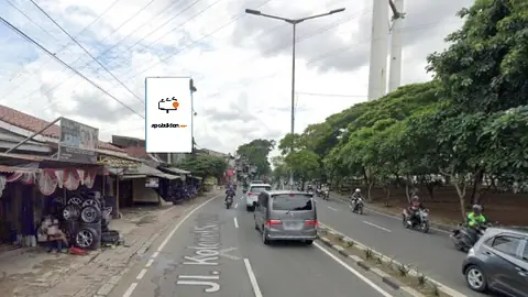 Baliho 6 × 4 m di Jl. Panjang Sugiono (Dari Arah Basuki Rahmat Menuju Pondok Kopi), Jakarta Timur, DKI Jakarta