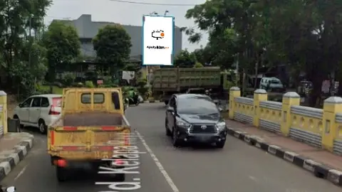Baliho 6 × 4 m di Jl. Pd. Kelapa Raya (Dari Jl. Sukanto Menuju Pd. Kelapa Raya), Jakarta Timur, DKI Jakarta