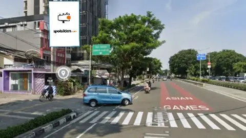 Baliho 6 × 4 m di Jl. Pemuda (Depan Wisma Egelsa), Jakarta Timur, DKI Jakarta