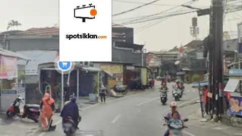 Baliho 4 × 6 m di Jl. Kerja Bakti (Menuju Bandara Udara Halim), Jakarta Timur, DKI Jakarta