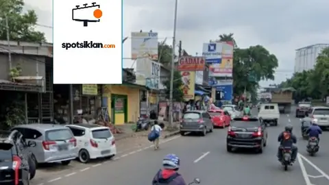 Baliho 4 × 6 m di Jl. Jend. Basuki Rachmat (Dari arah Duren Sawit menuju Basura), Jakarta Timur, DKI Jakarta