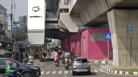 Videotron 3 × 6 m di Jl. Velodrome (Area Jakarta Internasional Velodrome), Jakarta Timur, DKI Jakarta