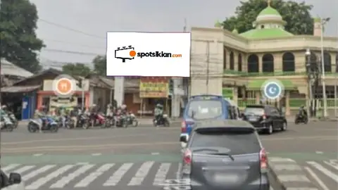 Videotron 8 × 4 m di Dari Jl. Raya Kalibata menuju Jl. Dewi Sartika, Jakarta Timur, DKI Jakarta