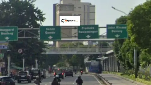 Videotron 6 × 12 m di Jl. Matraman Raya (dari Matraman ke Senen-Menteng-Pramuka), Jakarta Timur, DKI Jakarta