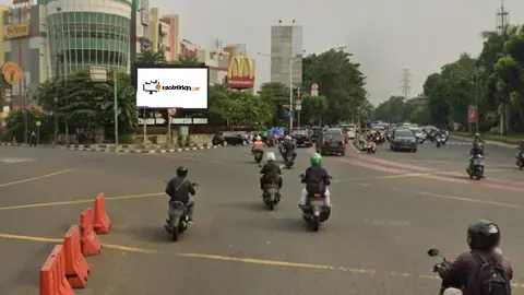 Videotron 4 × 8 m di Jl. Pondok Gede Pinang Ranti (Depan Tamini Square), Jakarta Timur, DKI Jakarta