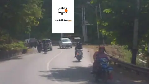 Baliho 6 × 4 m di Jl. Argapura (Arah Jembatan Youtefa), Jayapura, Papua