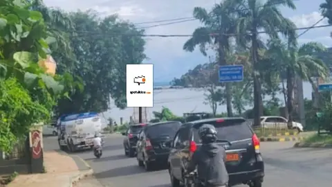 Baliho 6 × 4 m di Jl. Soa Siu (Area Pertigaan Jl. Pasifif Permai), Jayapura, Papua