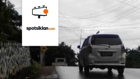 Baliho 6 × 4 m di Jl. Argapura (Menuju Pelabuhan), Jayapura, Papua