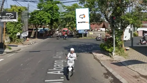 Baliho 6 × 4 m di Jl. Veteran (Arah J&T Express Untung Surapati), Karang Asem, Bali