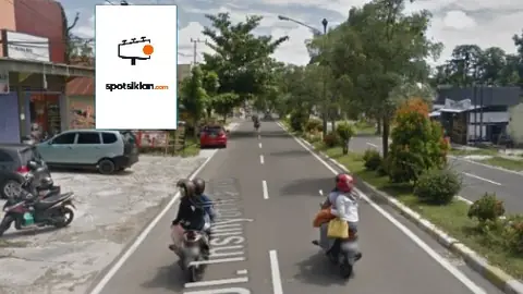 Baliho 6 × 4 m di Jl. Iskandar (Arah Bundaran Pancasila), Kotawaringin Barat, Kalimantan Tengah