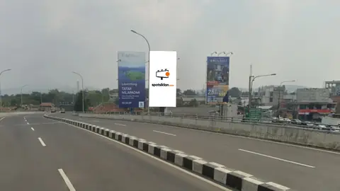 Billboard 6 × 12 m di Jl. Raya Simpang Kertajaya (menuju KBP), Bandung Barat, Jawa Barat