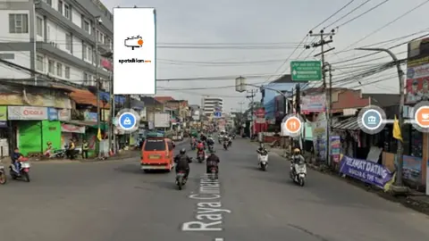 Billboard 10 × 5 m di Jl. Raya Cimareme (Depan Rs Karisma), Bandung Barat, Jawa Barat