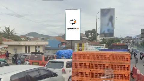 Billboard 10 × 5 m di Jl. Raya Simpang No.438 (Area Simpang Raya Padalarang, Setelah Exit Tol Padalarang), Bandung Barat, Jawa Barat