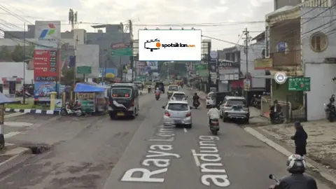 Bando Jalan 10 × 5 m di Jl. Raya Lembang - Bandung Barat (Depan SPBU Pertamina 34-40308 Lembang), Jawa Barat