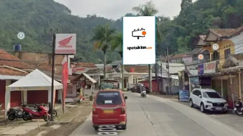 Baliho 4 × 6 m di Jl. Cililin (Dari Alun Alun Cililn), Bandung Barat, Jawa Barat